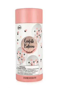 Baloane - Confetti - Rose Gold