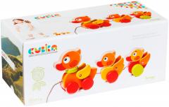 Jucarie din lemn - Ratustele mele