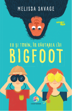 Eu si Tobin, in cautarea lui Bigfoot