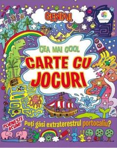 Cea mai cool carte cu jocuri