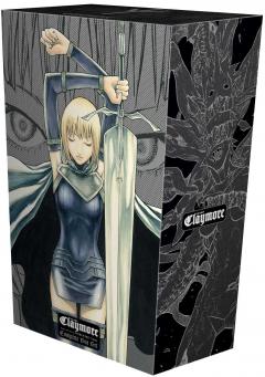 Claymore Complete Box Set