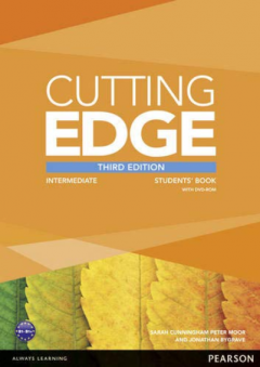 Cutting Edge 3rd Edition Intermediate Students' Book and DVD Pack