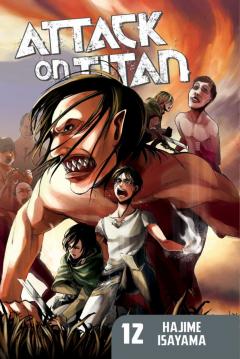 Attack on Titan - Volume 12