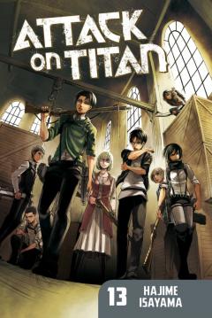 Attack on Titan - Volume 13