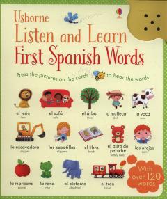 Listen and Learn First Words in Spanish