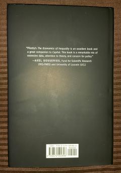 The Economics of Inequality