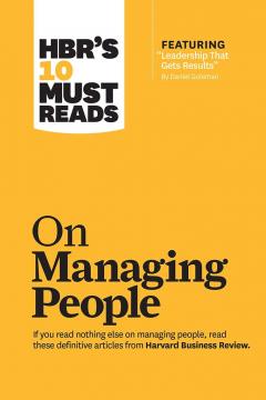  On Managing People