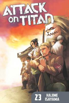 Attack on Titan - Volume 23