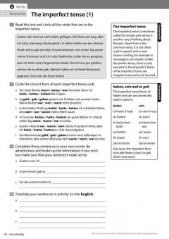 AQA GCSE German: Foundation: Grammar, Vocabulary & Translation Workbook