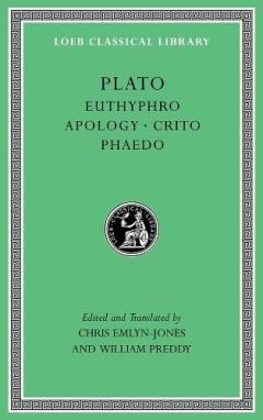 Euthyphro. Apology. Crito. Phaedo