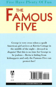 Five Have Plenty of Fun