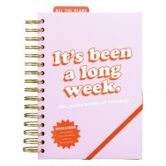 Agenda - It's Been A Long Week Power Planner