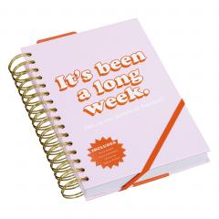 Agenda - It's Been A Long Week Power Planner