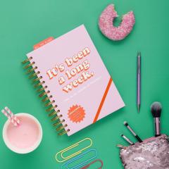 Agenda - It's Been A Long Week Power Planner