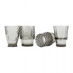 Set 4 pahare - Koifish Warm Grey