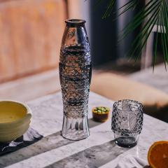 Set 4 pahare - Koifish Warm Grey