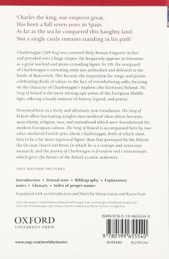 The Song of Roland and Other Poems of Charlemagne