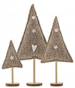 Brad decorativ - Mic - Shining Forest