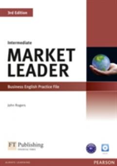 Market Leader 3rd edition Intermediate Practice File CD for pack