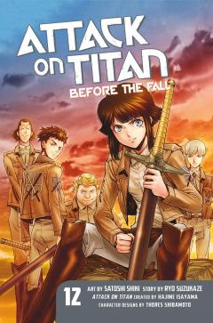 Attack on Titan: Before The Fall - Volume 12