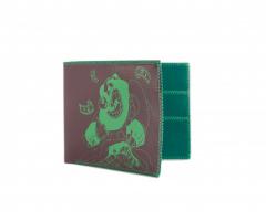 Portofel Slim cu ilustratie - mai multe modele