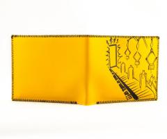 Portofel Slim cu ilustratie - mai multe modele