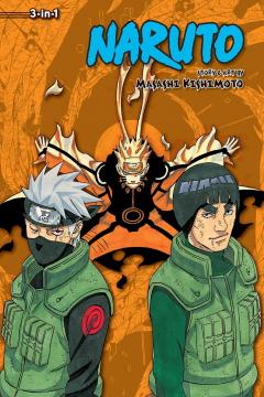 Naruto (3-in-1 Edition) - Volume 21