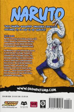 Naruto (3-in-1 Edition) - Volume 21