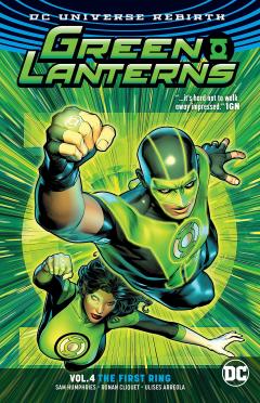 Green Lanterns - Volume 4