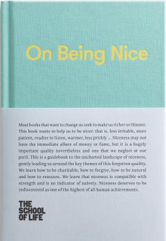 On Being Nice