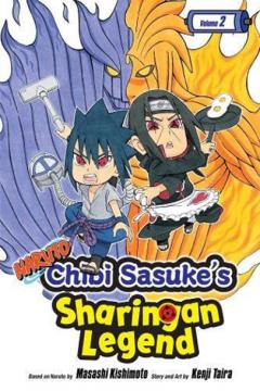 Naruto: Chibi Sasuke's Sharingan Legend - Volume 2