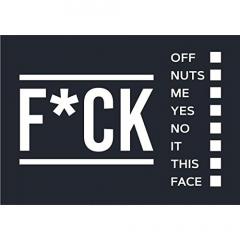 F*ck Vouchers: The Sweary Way to Say What You Really Think