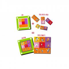 Puzzle - Mindo: Robots