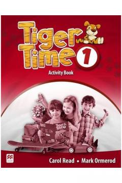 Tiger Time Level 1 Activity Book