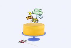 Accesorii pentru tort - Comic