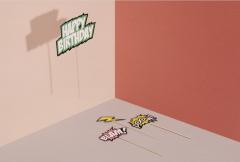 Accesorii pentru tort - Comic