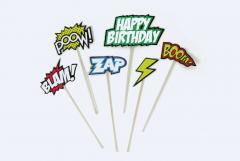 Accesorii pentru tort - Comic