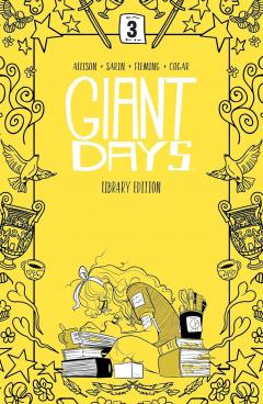 Giant Days Library Edition - Volume 3
