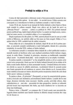 Limba italiana fara profesor