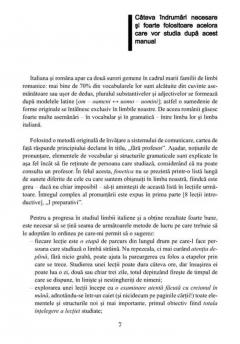 Limba italiana fara profesor