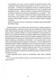 Limba italiana fara profesor