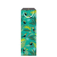 Punga de cadou pentru sticla - Toucan