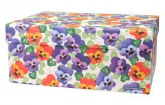 Cutie pentru cadou mare - Pansy Dot