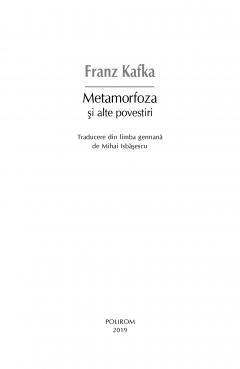 Metamorfoza si alte povestiri