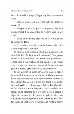 Metamorfoza si alte povestiri