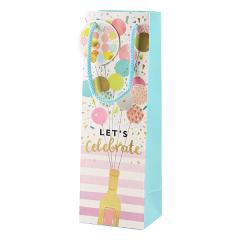 Punga de cadou pentru sticla - Let's Celebrity