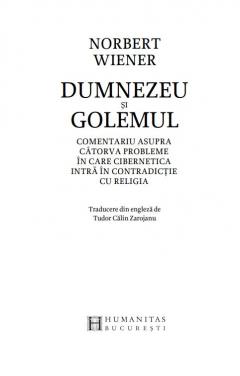 Dumnezeu si Golemul