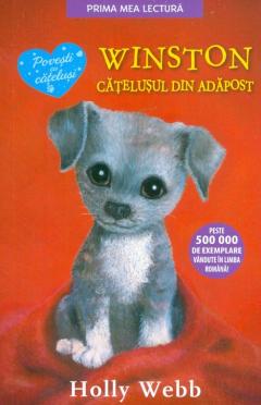 Winston, catelusul din adapost