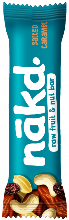 Baton - Nakd Salted Caramel