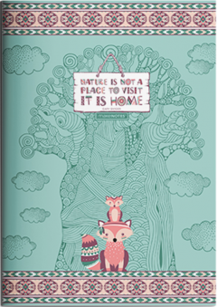 Carnet - Cosido - Interior Quadriculado